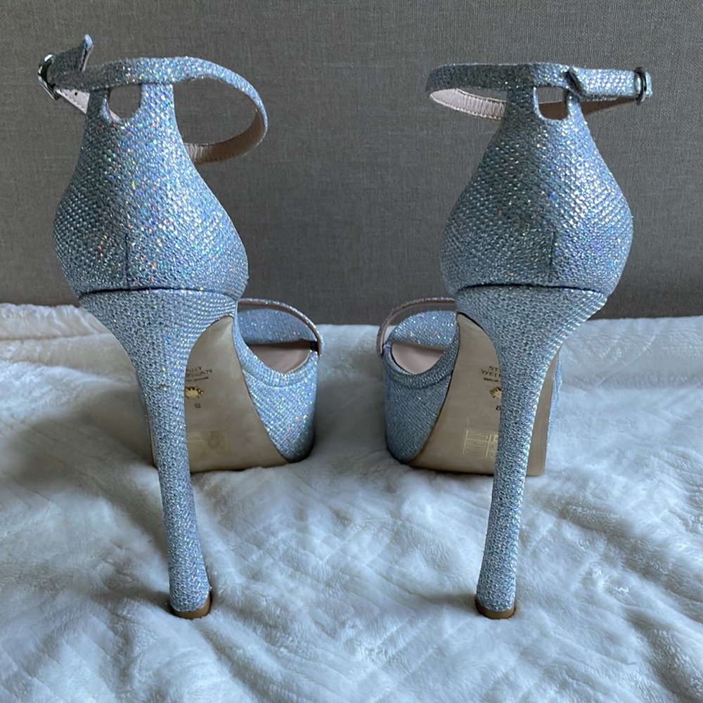 Gorgeous Stuart Weitzman Platform High Heels - image 5